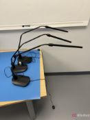 (3) Flexible light stands