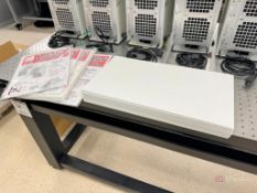 (1) Lightbox panels & (4) packages of self-stick mounting board