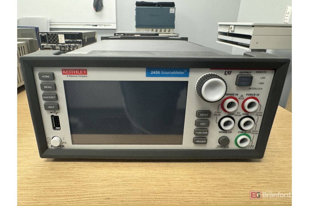 Keithley 2450 SourceMeter - Image 2 of 3