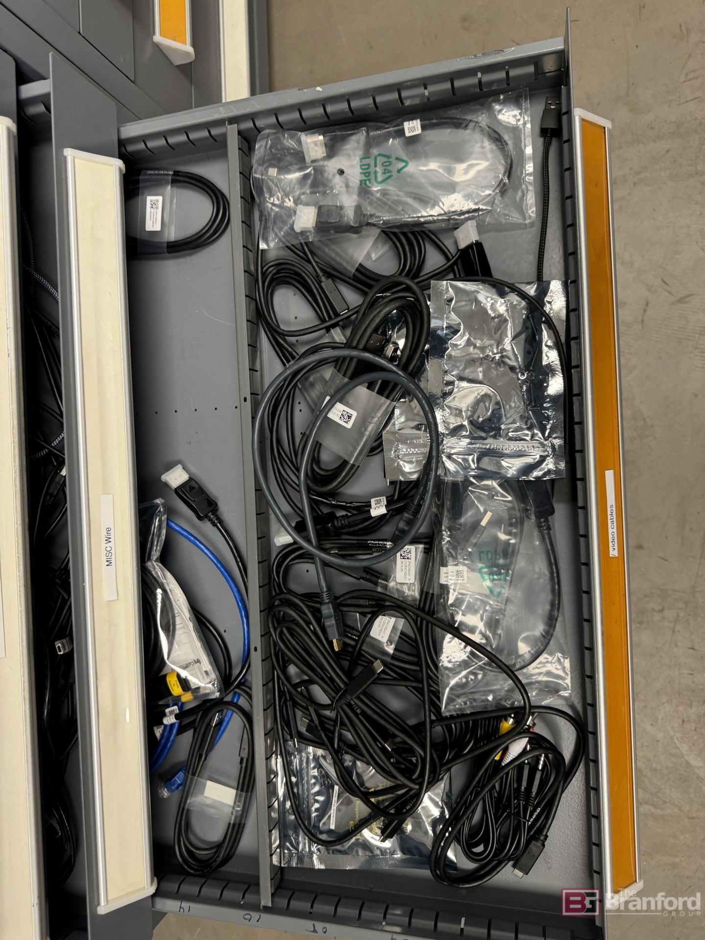 Vidmar 7-Drawer cabinet & contents - Image 6 of 7