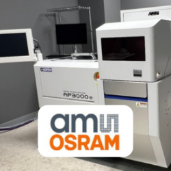 ams OSRAM - Two Image Sensor Research & Development Lab