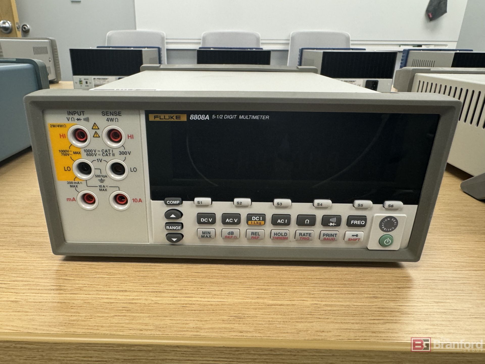 Fluke 8808A 5-1/2 Digit Multimeter - Image 2 of 3