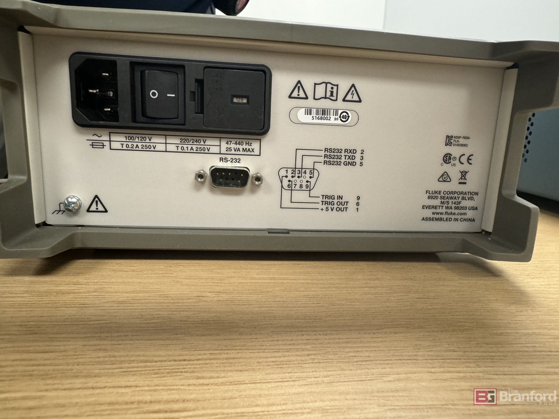 Fluke 8808A 5-1/2 Digit Multimeter - Image 3 of 3
