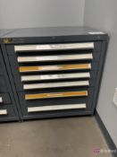 Vidmar 7-Drawer cabinet, & contents
