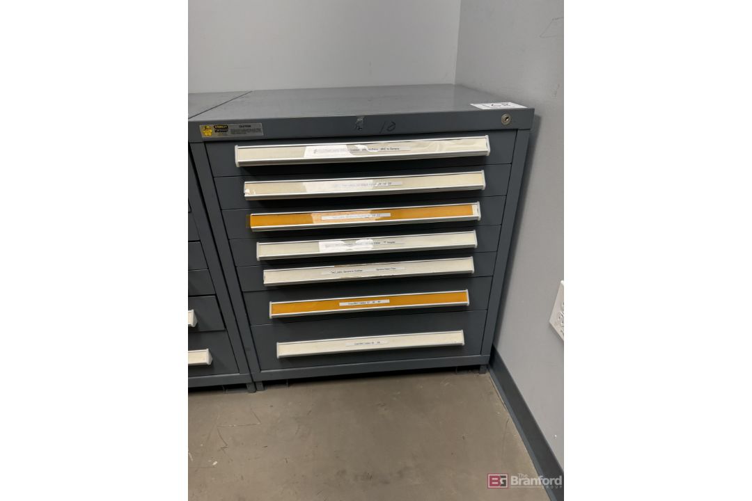 Vidmar 7-Drawer cabinet, & contents - Image 1 of 10
