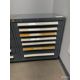 Vidmar 7-Drawer cabinet, & contents - Image 1 of 10