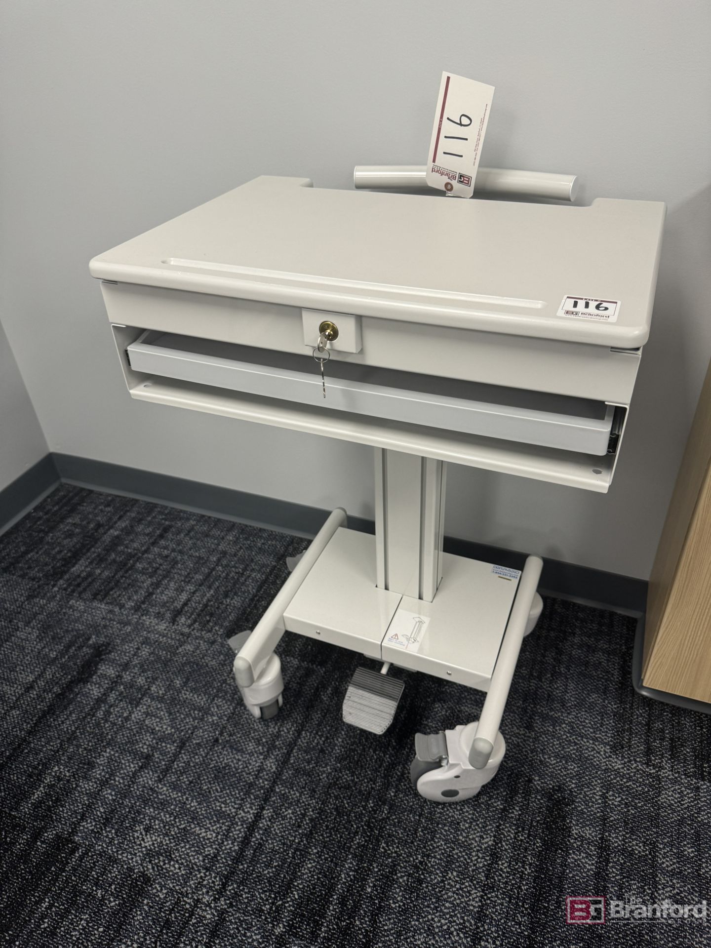 Rolling Work Station Cart
