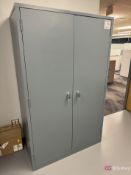 Global Industrial 2-door cabinet, 48