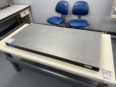 Newport MKS benchtop breadboard table