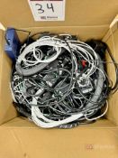 Box lot of National Instrument accessories & cables