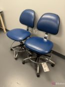 (2) Workstation Industries Lab chairs