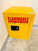 Global Industrial model 298670 flammable storage cabinet
