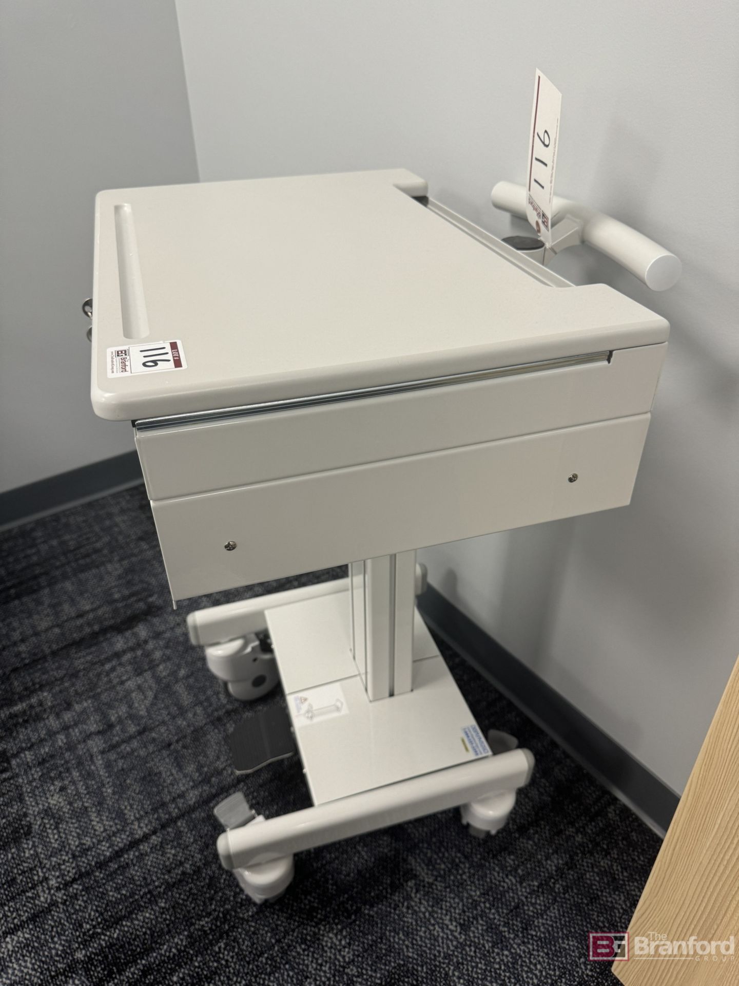 Rolling Work Station Cart - Image 2 of 4