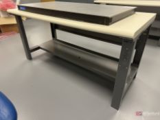 Uline adjustable height workbench, 60