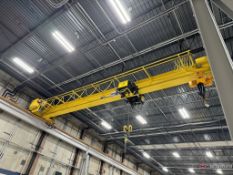 Uesco Industries 10-Ton Single Girder Overhead Crane