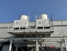 (2) Process Cooling Fiberglass Cooling Towers