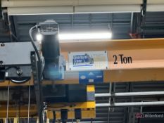 Dearborn Crane & Engineering 2-Ton Single Girder Overhead Crane