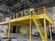 Steel Mezzanine, 27' x 45' x 11.5