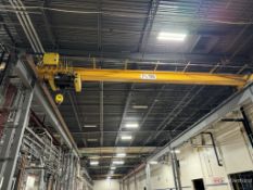 R&M Materials Handling 7.5-Ton Single Girder Overhead Crane
