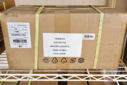 Box of (2) Milesight Mini PTZ Dome Network Camera; New In Box