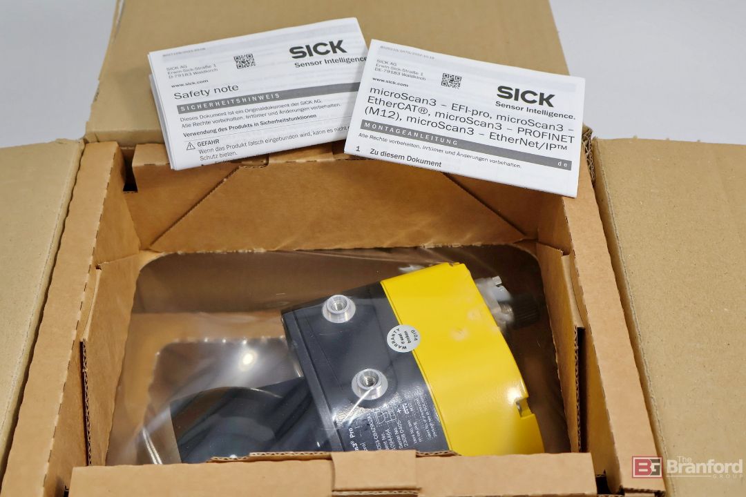 Sick microScan3 Pro Safety Laser Scanner; Brand New In Box - Image 4 of 4
