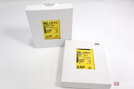 (2) Sick FX3-GEPR00000 Flexi Soft Safety Controllers; New In Box