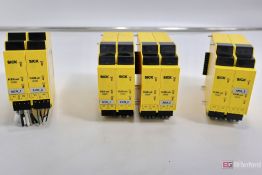 (8) Sick FX3-ANA020002 Flexi Soft Safety Controllers