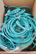 Large Lot of Binder / Berk-Tek Cables