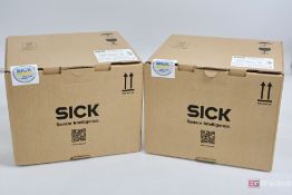 (2) Sick microScan3 Pro Safety Laser Scanners; Brand New In Box