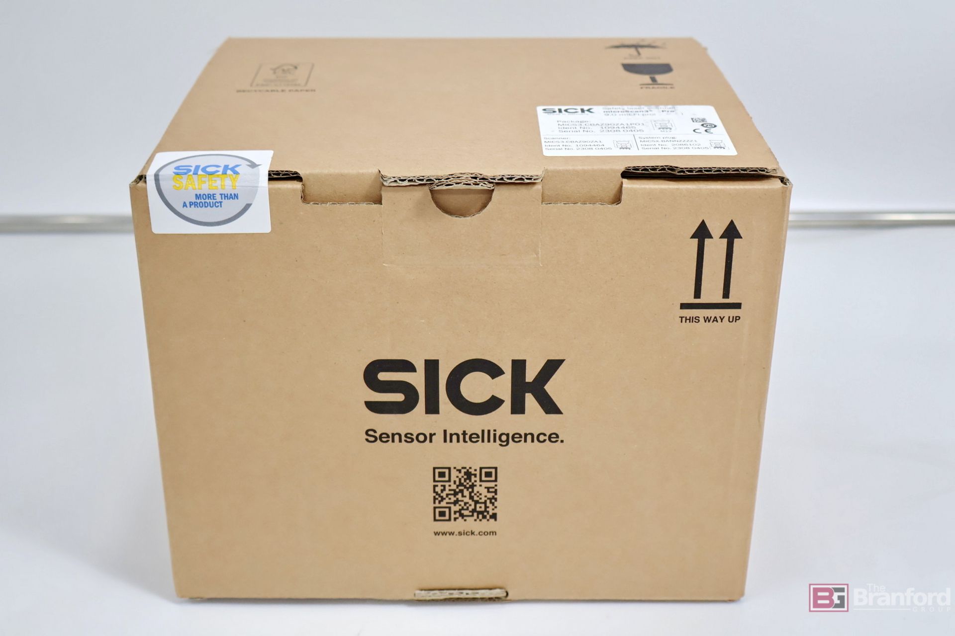 Sick microScan3 Pro Safety Laser Scanner; Brand New In Box - Image 2 of 4