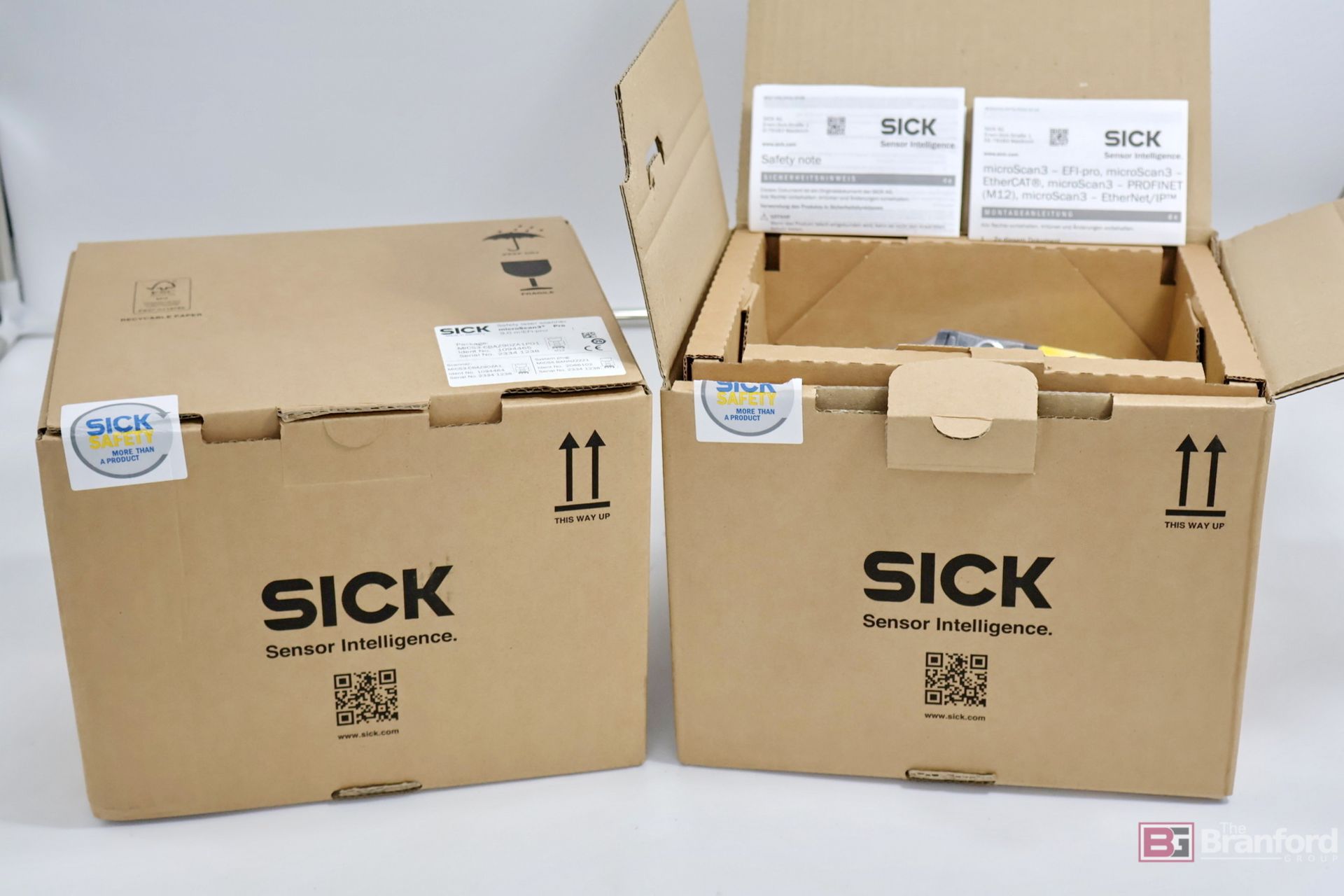 (2) Sick microScan3 Pro Safety Laser Scanners; Brand New In Box - Image 5 of 5