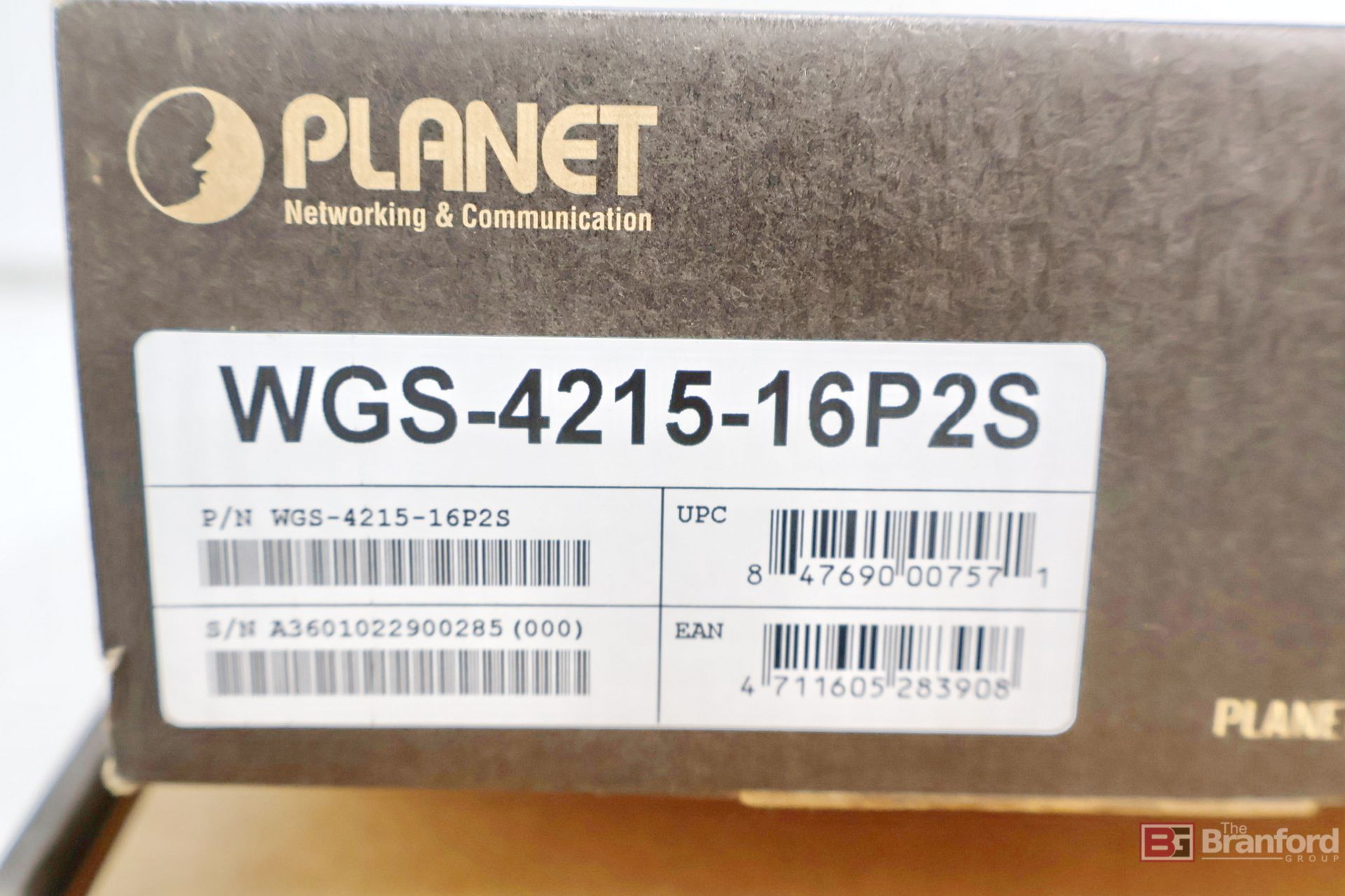 (2) Planet Networking & Communication WGS-4215-16P2S; 16-Port Wall-Mount Managed Ethernet Switch - Image 4 of 4