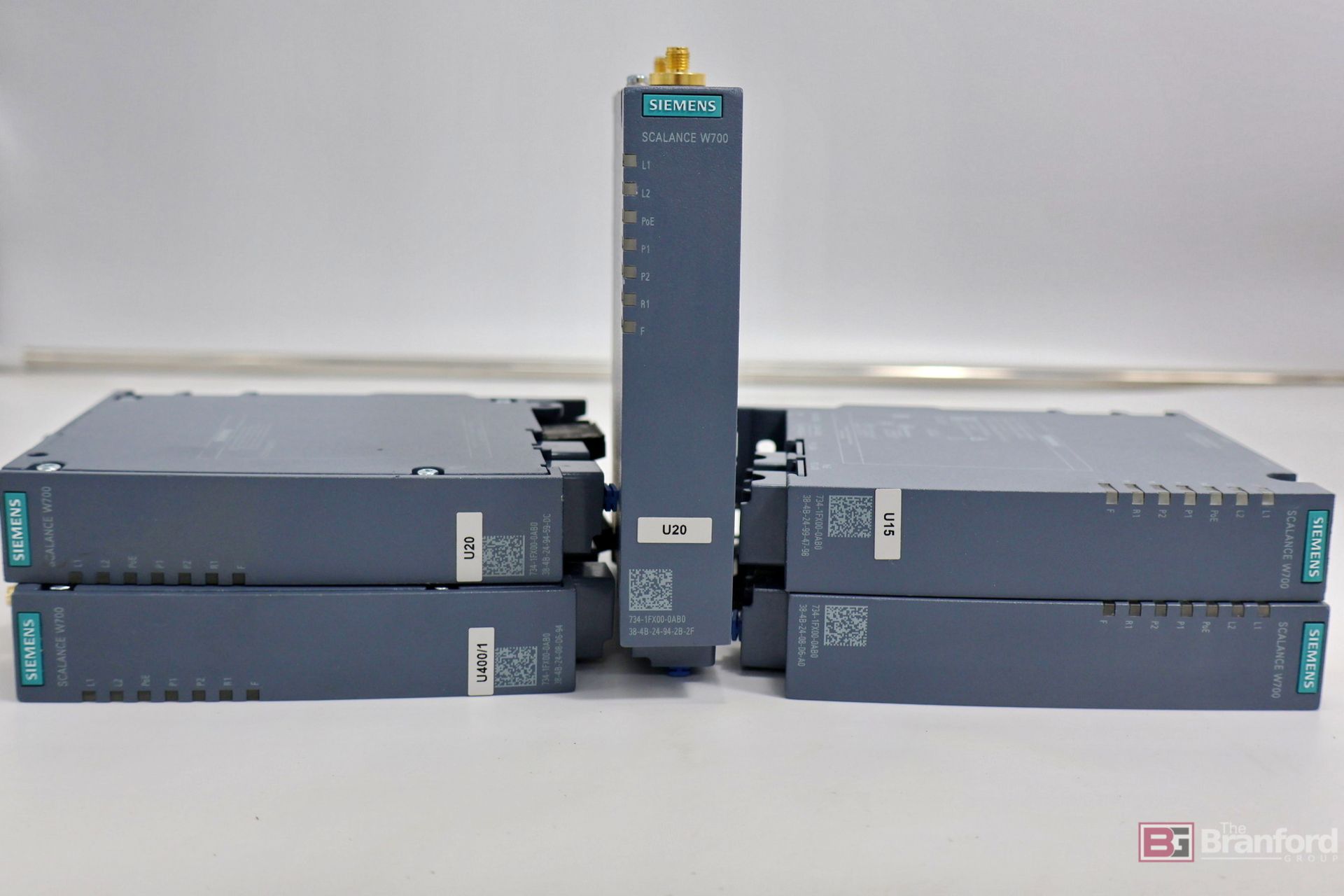(5) Siemens MSN-W1-RJ-E2 SIMATIC NET IWLAN Client Modules - Image 2 of 4
