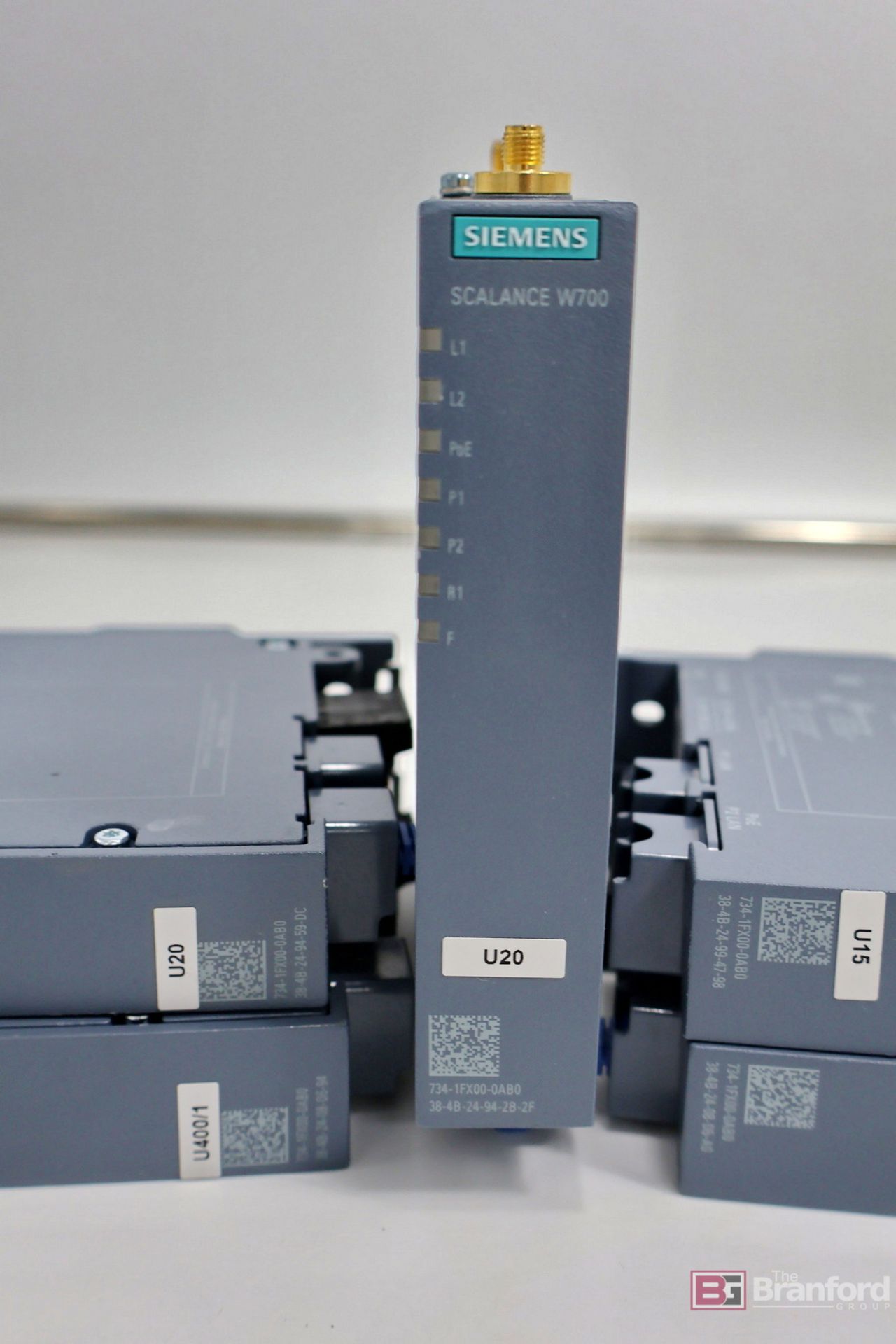 (5) Siemens MSN-W1-RJ-E2 SIMATIC NET IWLAN Client Modules - Image 3 of 4