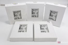 (5) Sick FX0-STIO68002 Flexi Soft Safety Controllers; New In Box