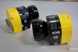 (2) Sick microScan3 Pro Safety Laser Scanners