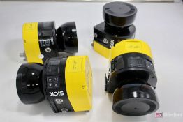 (4) Sick microScan3 Pro Safety Laser Scanners