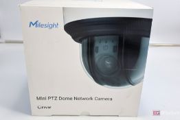 Milesight Mini PTZ Dome Network Camera; New In Box