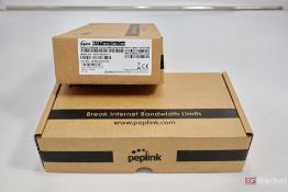 (2) Peplink MAX Transit Duo Pro Router; New In Box