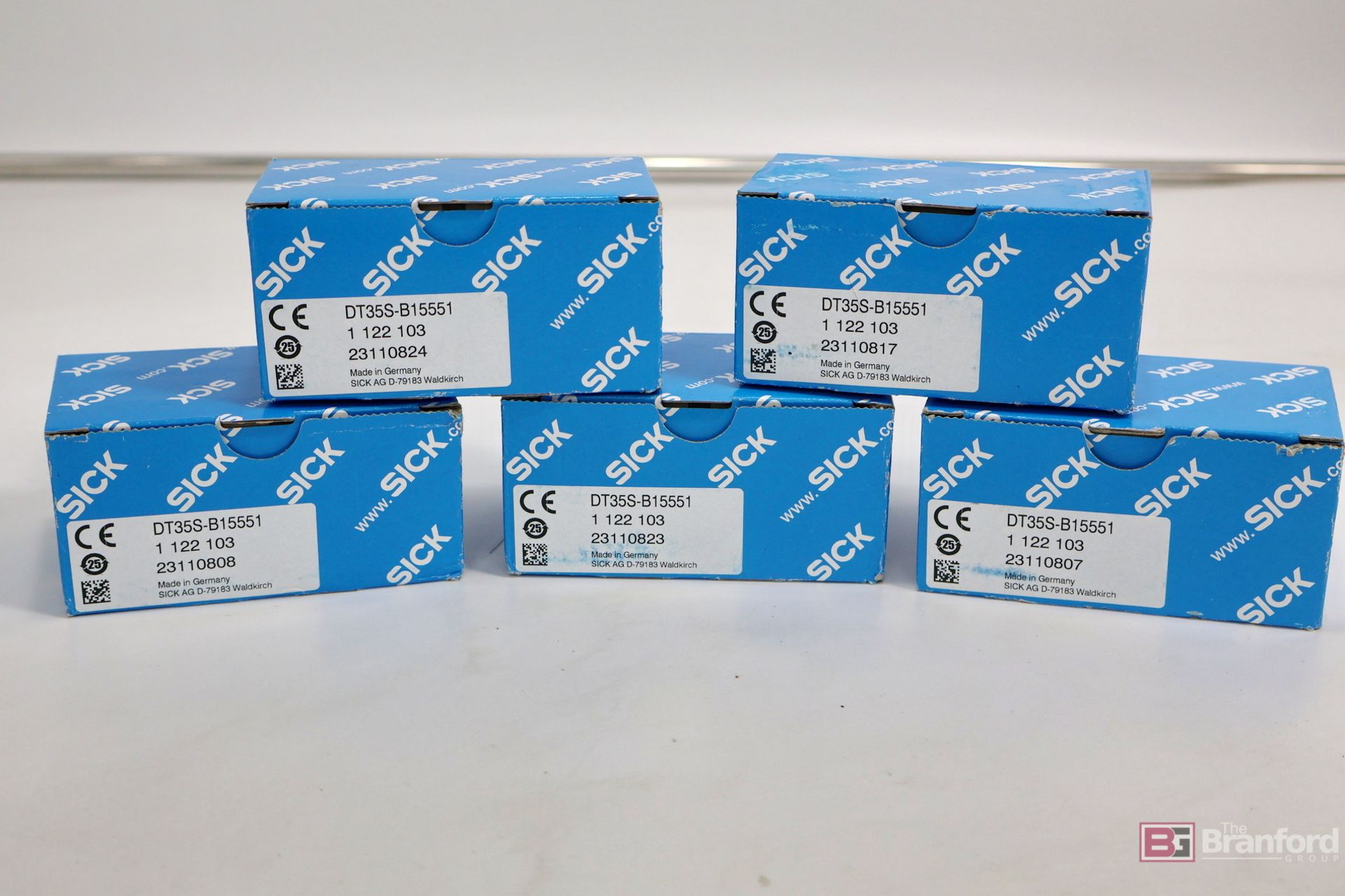 (5) Sick DT35S-B15551 Laser Range Sensors; Brand New In Box - Image 2 of 4