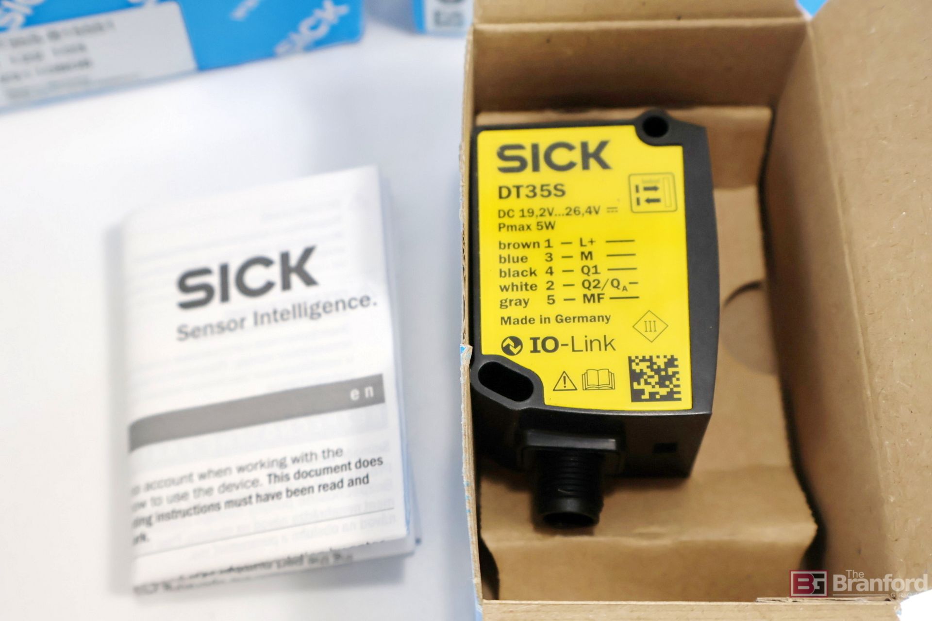 (5) Sick DT35S-B15551 Laser Range Sensors; Brand New In Box - Image 4 of 4