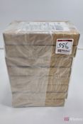 (8) Boxes of TE Connectivity 2120892-1 RJ45 Connectors; New In Box