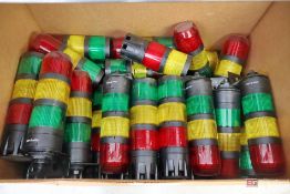 Large Lot of Allen Bradley Safety Lights