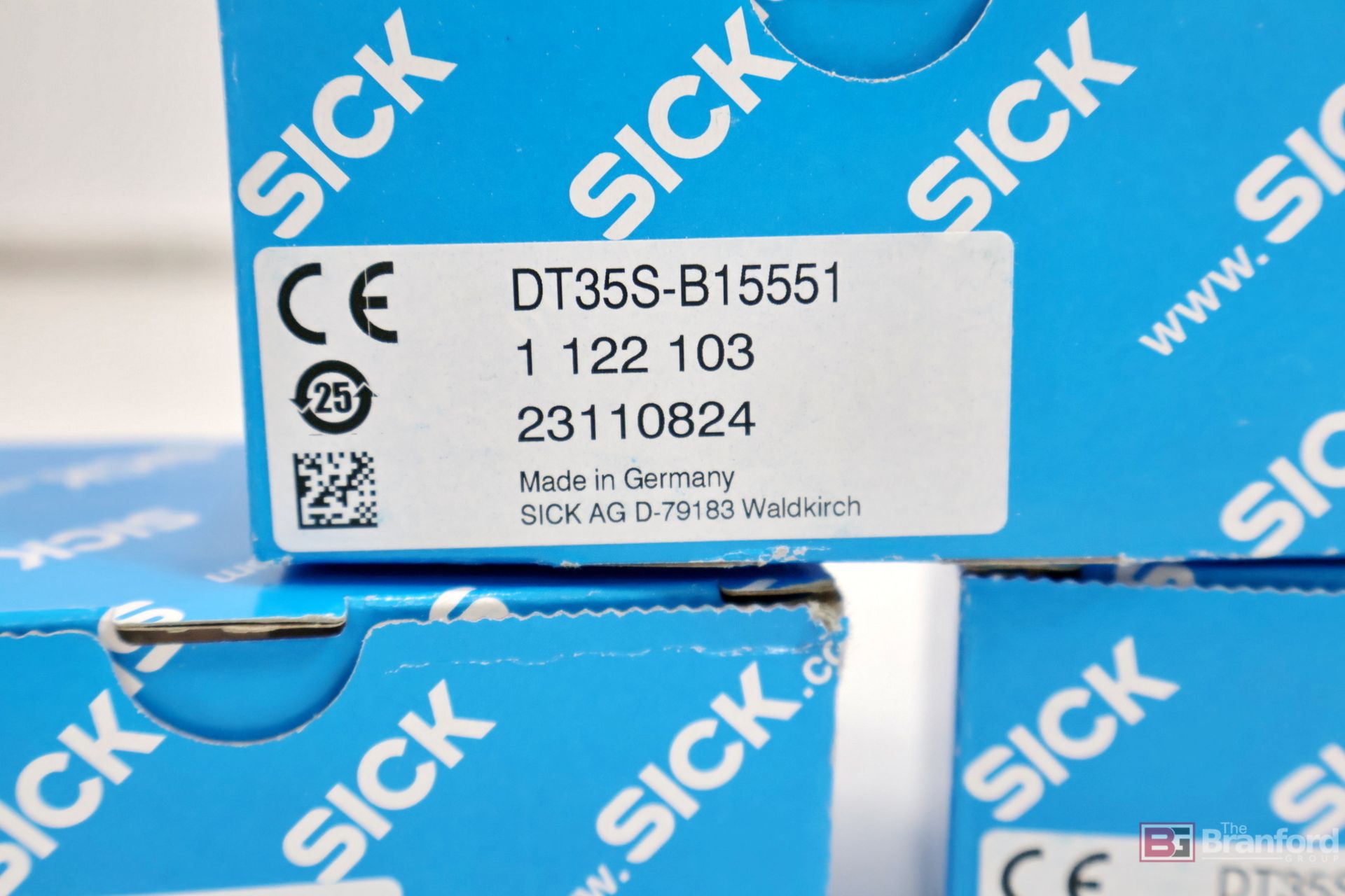 (5) Sick DT35S-B15551 Laser Range Sensors; Brand New In Box - Image 3 of 4