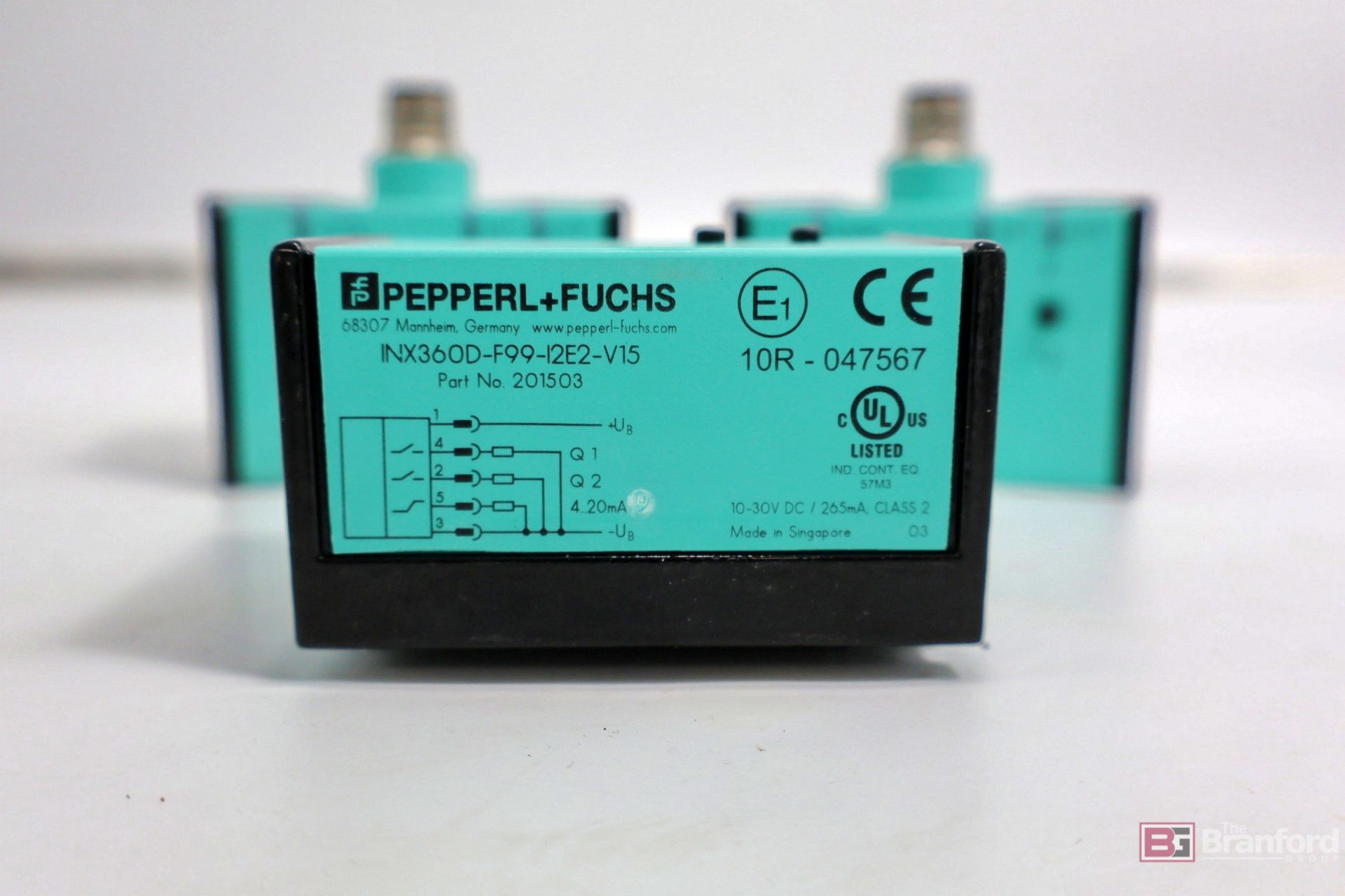 (4) PEPPERL+FUCHS INX360D-F99-I2E2-V15 Inclination Sensor - Image 3 of 4