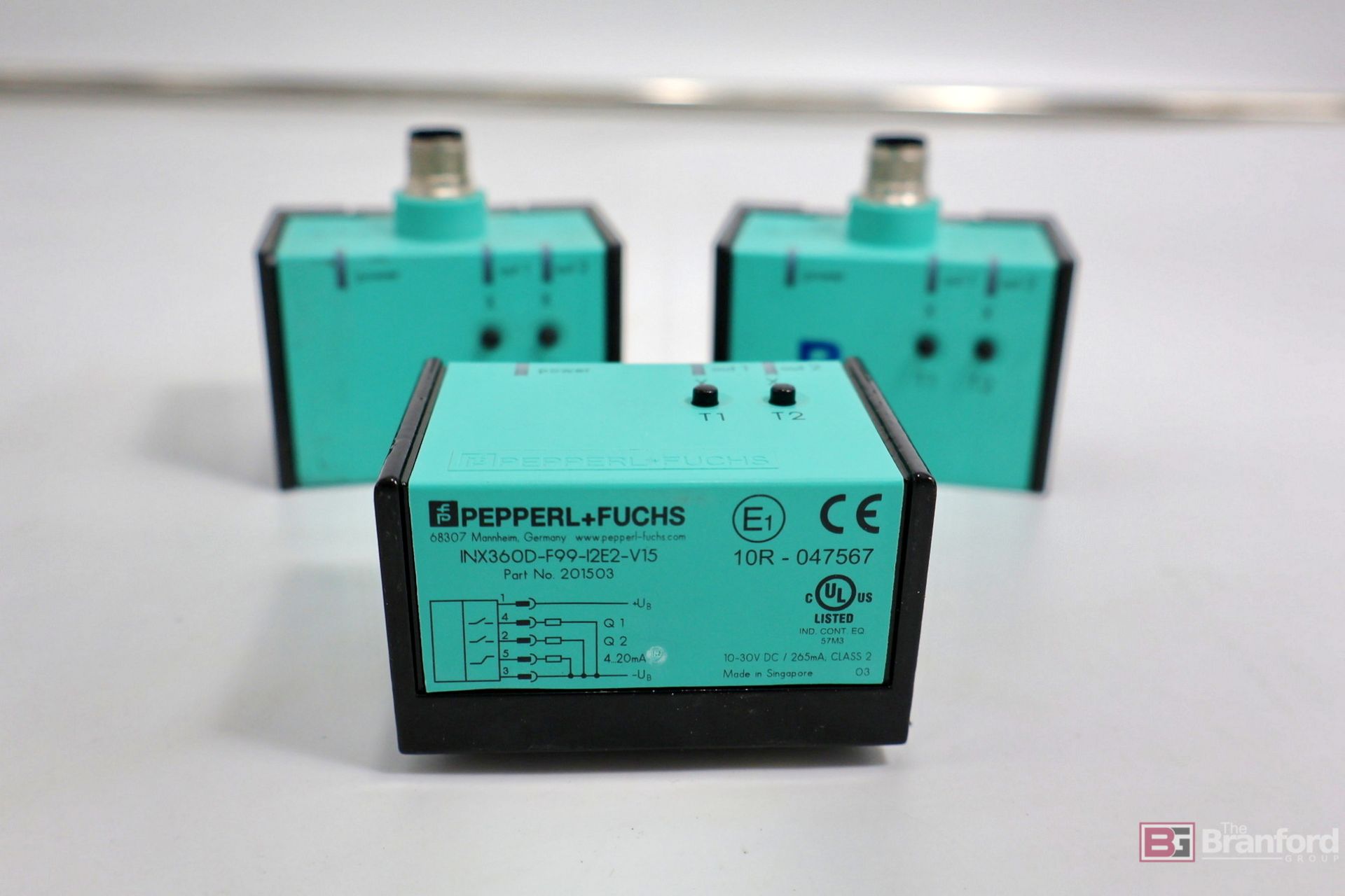 (4) PEPPERL+FUCHS INX360D-F99-I2E2-V15 Inclination Sensor - Image 2 of 4