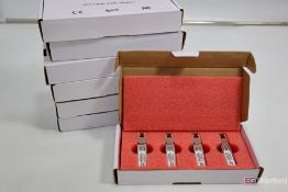 (7) Boxes of 1.25 G SFP to RJ45 USB Transcievers; New In Box