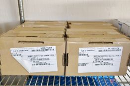 (17) Boxes of TE Connectivity 2120892-1 RJ45 Connectors; New In Box