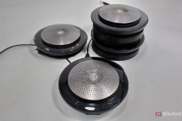 (4) Jabra Speak 710 UC Wireless Bluetooth Speakerphones