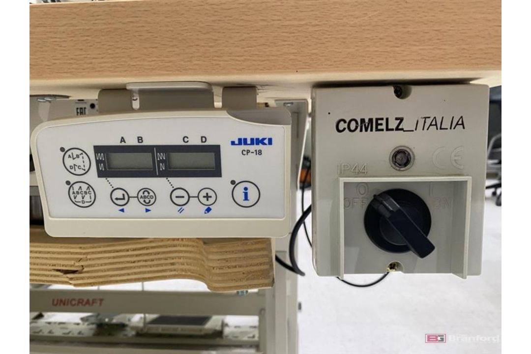 Juki MF-7523D, Coverstitch Sewing Machine - Image 4 of 6